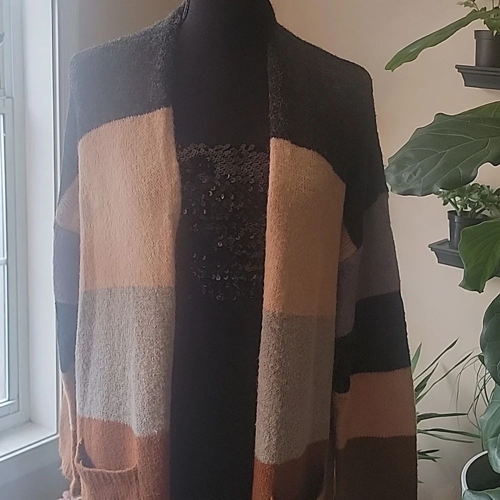 Long Cardigan Sweaters - Picture 2 of 9